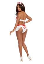 Womens Sexy Nurse Two PIece Costume Alt 1