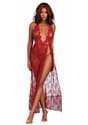 Red Garnet Gown G String for Women