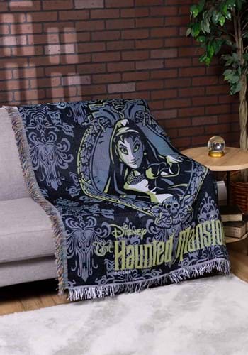 Disney Haunted Mansion Frame Tapestry Throw
