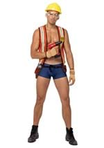 Mens Construction Hard Worker Costume