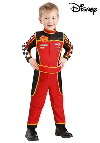 Disney and Pixar Cars Pitcrew Uniform Toddler Costume