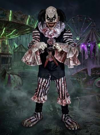 Premium Carnevil Clown Costume for Adults UPD