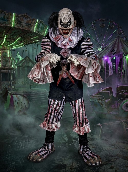 Premium Carnevil Clown Costume for Adults UPD