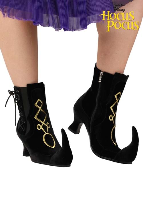 Disney Hocus Pocus Winifred Sanderson Boots
