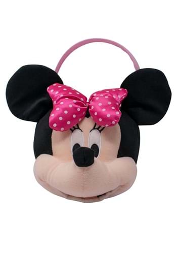 Minnie Mouse Plush Trick or Treat Pail