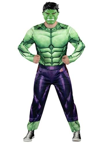 Mens Marvel Hulk Qualux Costume