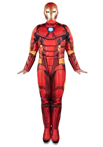 Mens Marvel Iron Man Qualux Costume