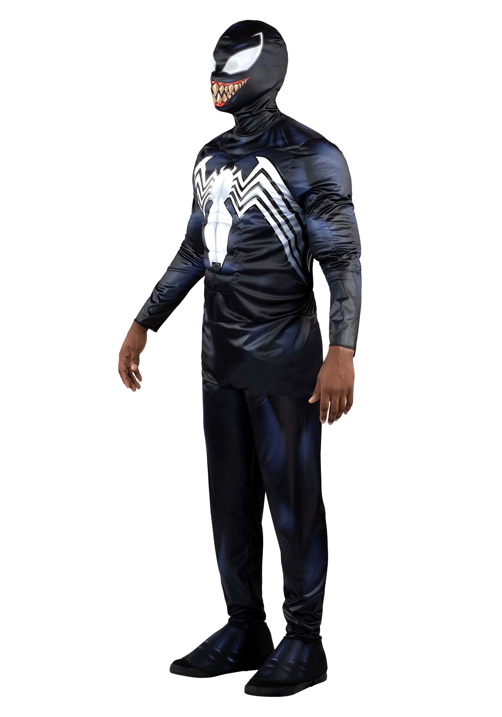 MARVEL Venom Adult Costume Medium : Clothing  