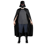 Adult Darth Vader Mask & Cape Set