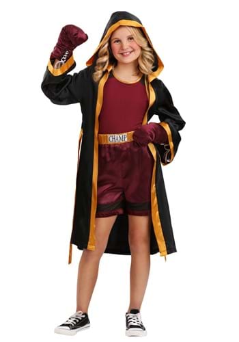 Tough Boxer Girls Costume