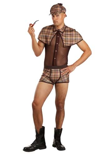 Dashing Detective Sherlock Holmes Mens Costume