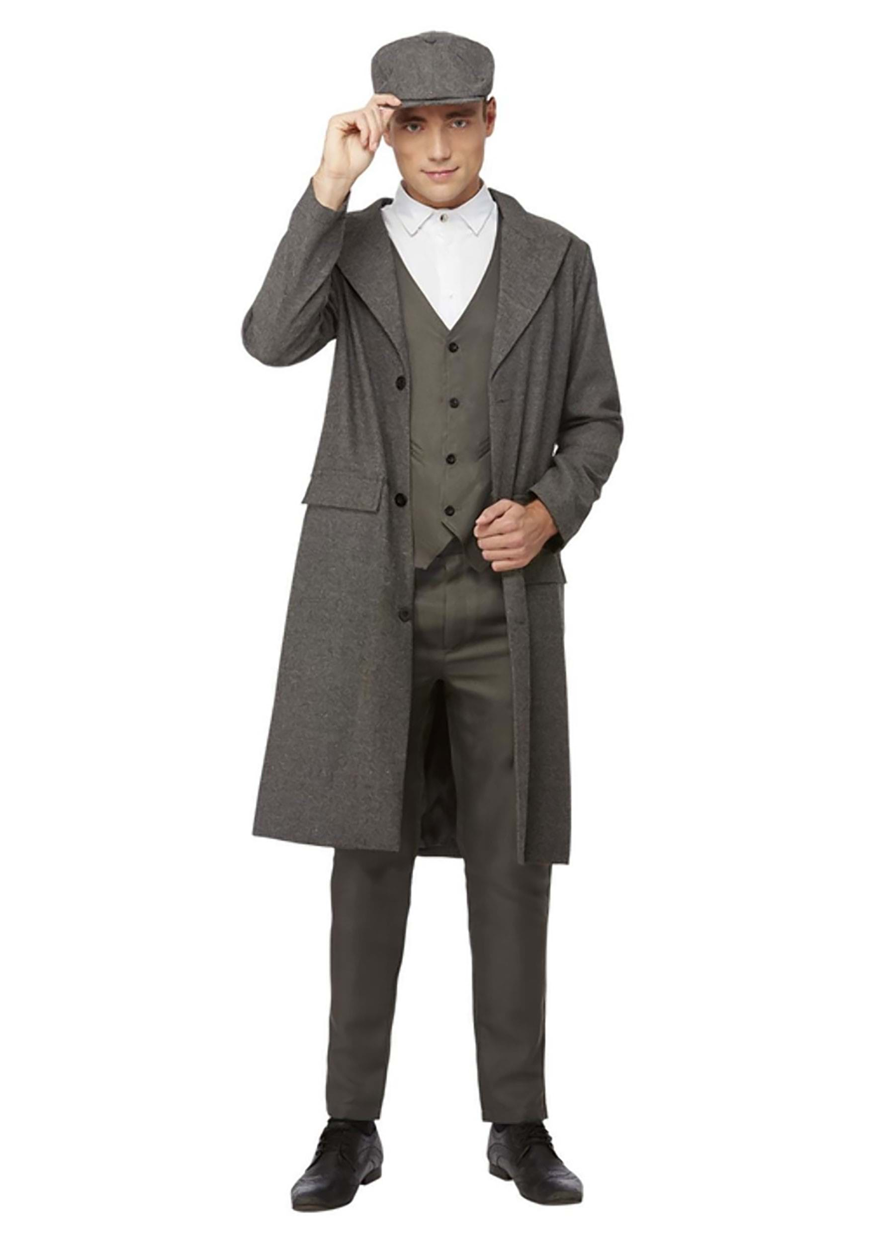 1920s Peaky Blinders Costume Brummie Gangster TV Movie Costume Costume