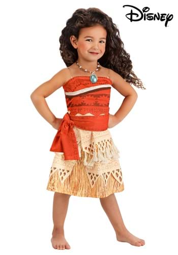 Deluxe Disney Moana Toddler Costume