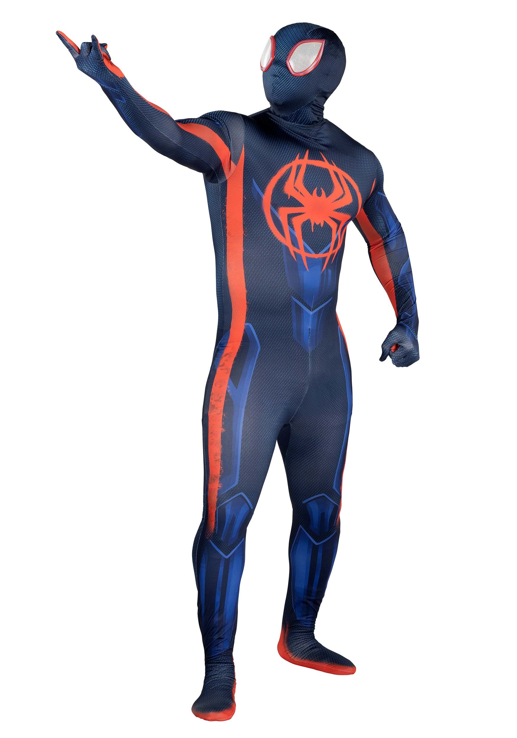 Spiderman Miles Morales Cosplay Costume