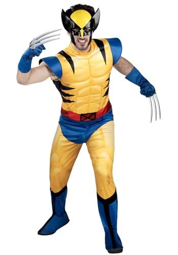X Men Wolverine Costume for Men