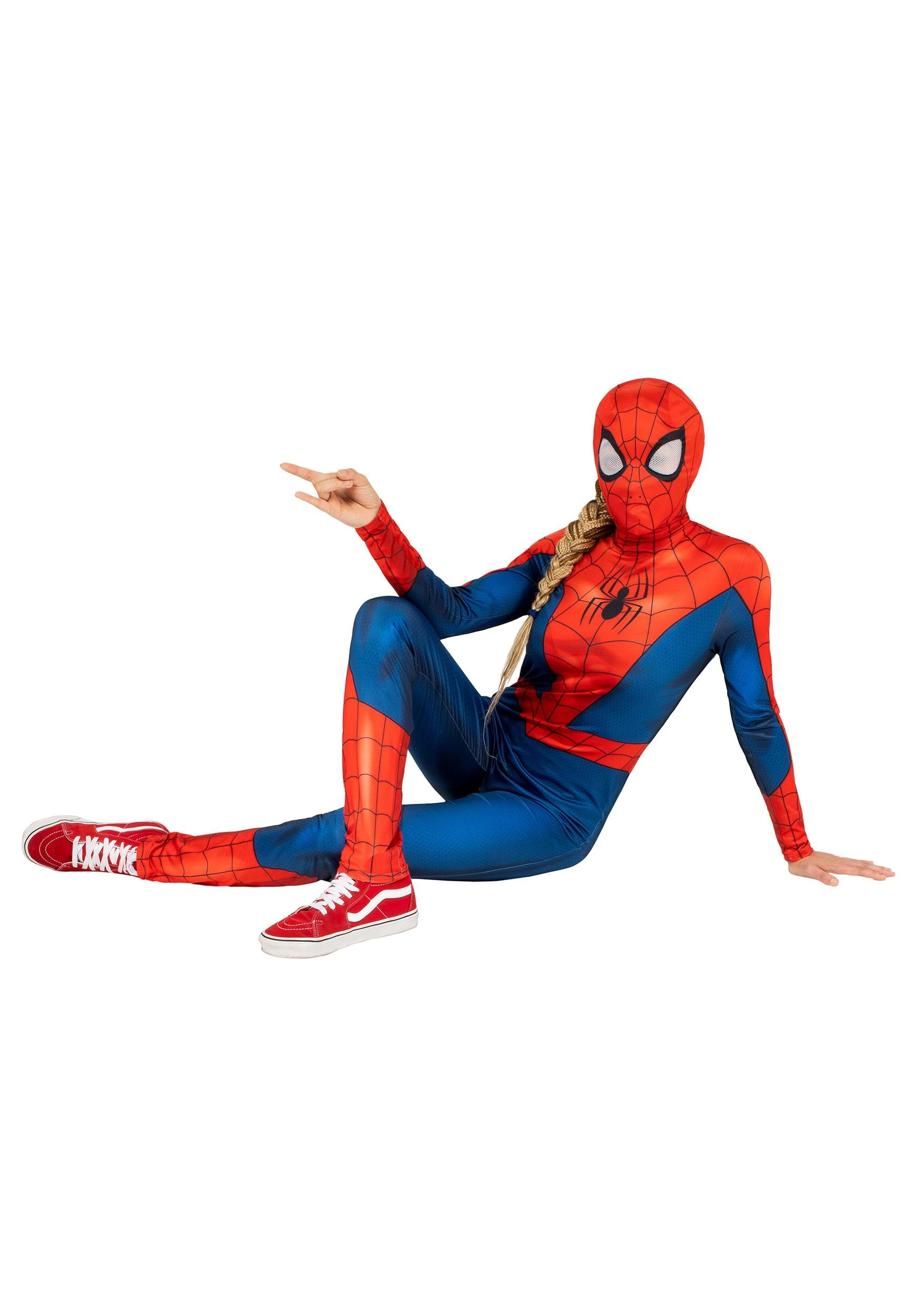 Spider-Man Women Adult Costume