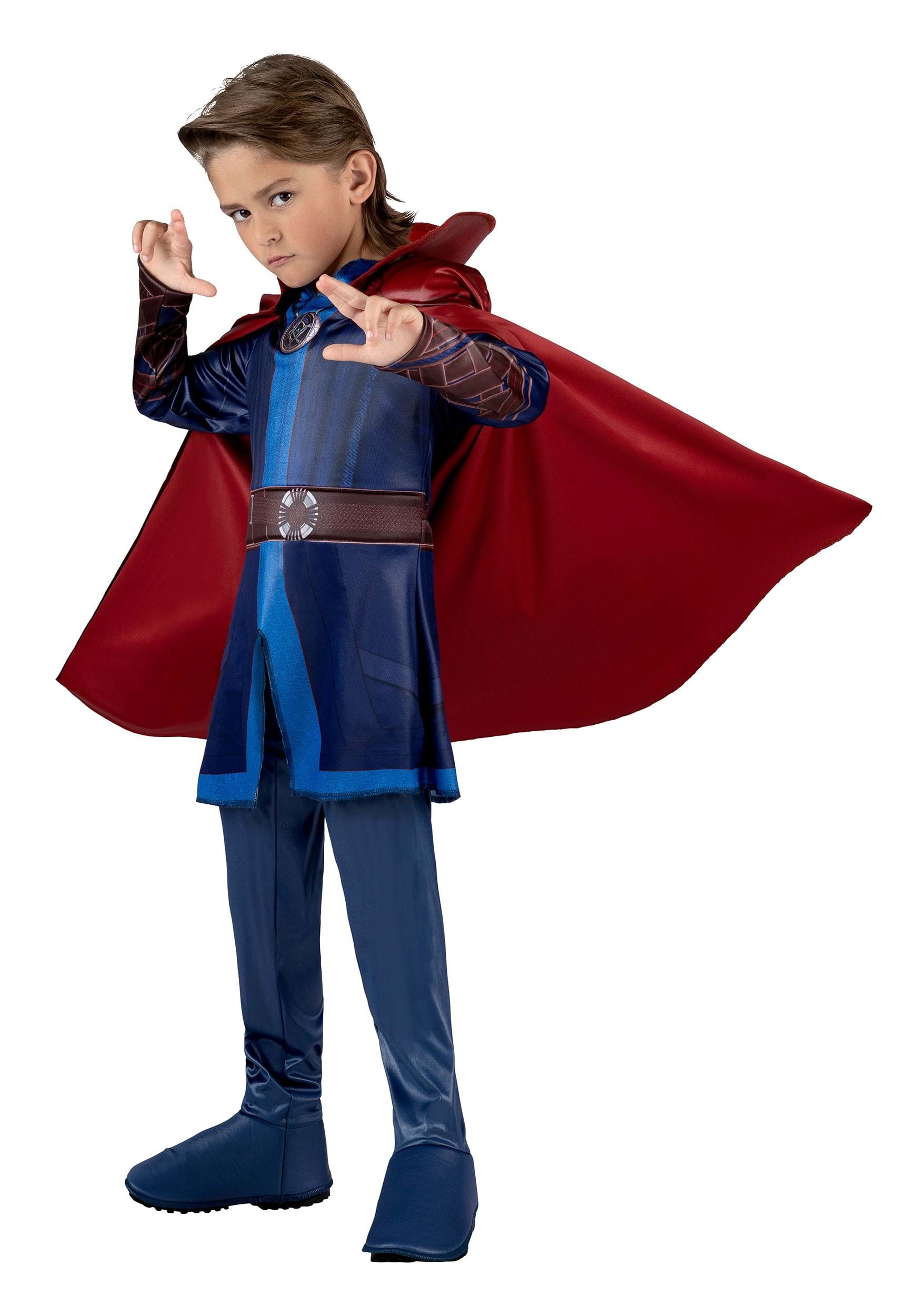 Déguisement Marvel Doctor Strange Enfant Halloween Cosplay Costume