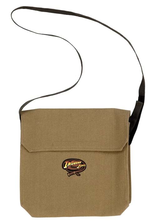 Indiana Jones Costume Brown Satchel
