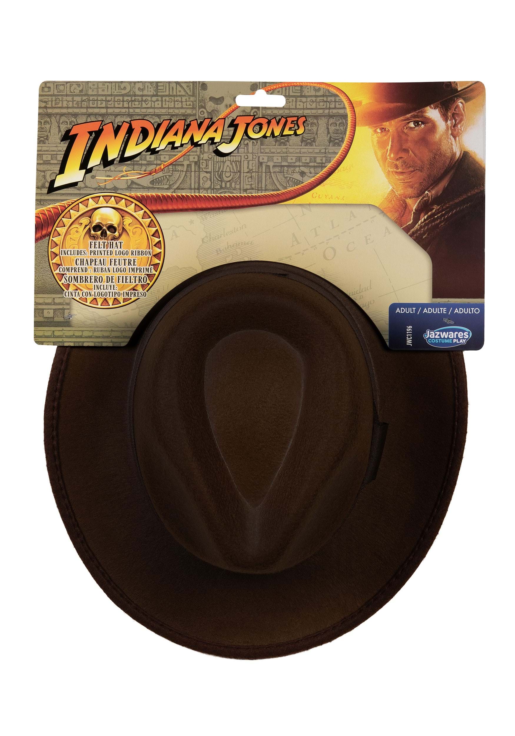 Chapeau Indiana Jones Fur Felt INDIANA JONES