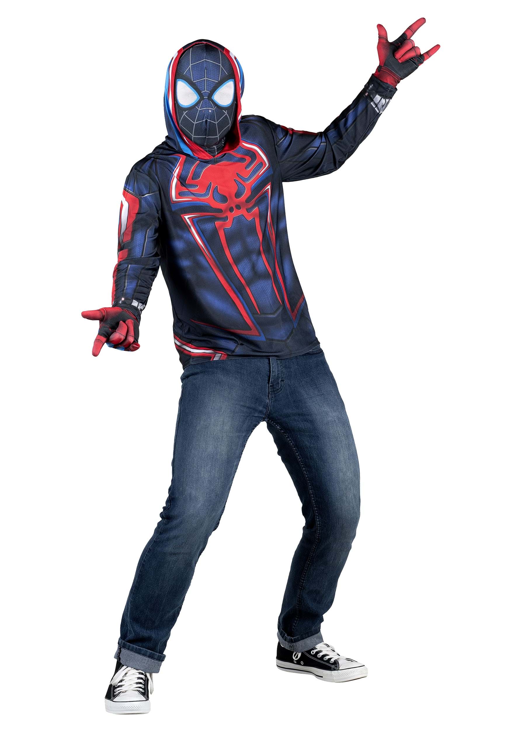 Toddler Miles Morales Costume - Spidey and His Amazing Friends