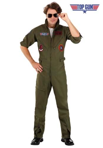 Adult Top Gun Flight Suit Costume