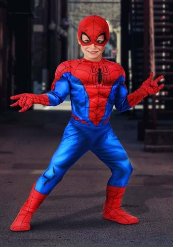 Boys Marvel Spider Man Toddler Costume