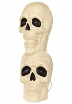 27.5" Double Stacked Sound Activated Skulls with L Alt 1