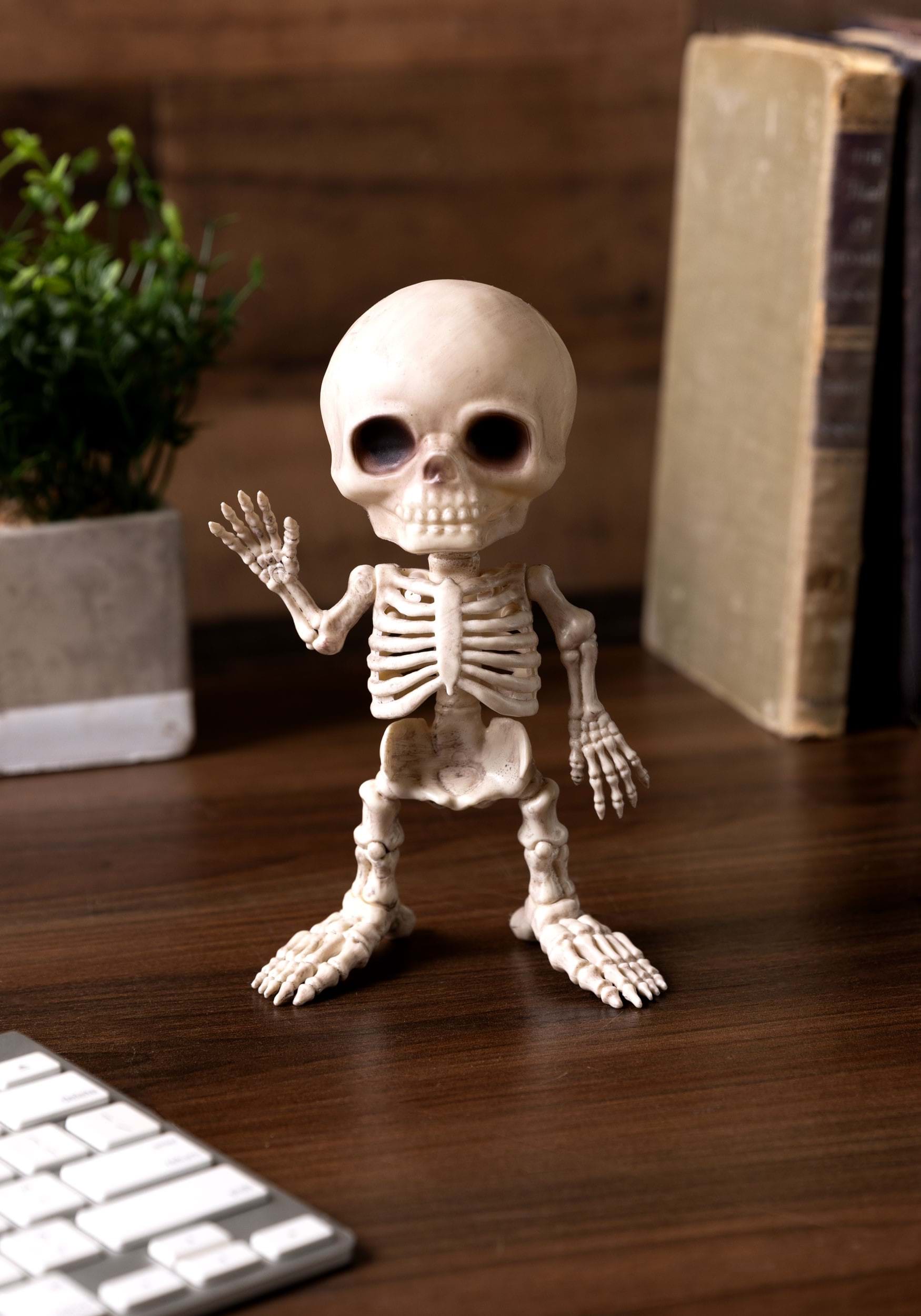 7 Mini Skeleton Decoration