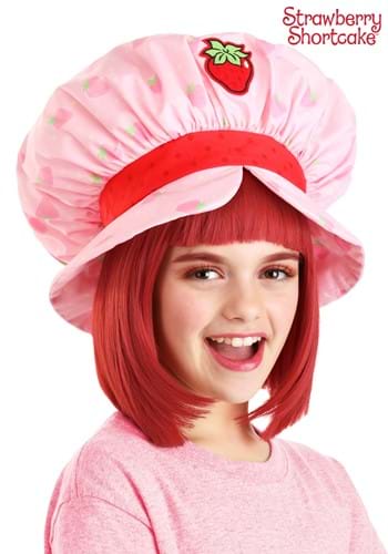 Kids Strawberry Shortcake Costume Wig