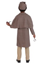 Kid's Deluxe Sherlock Holmes Costume Alt 1