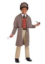 Deluxe Sherlock Holmes Boys Costume