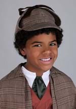 Deluxe Sherlock Holmes Boys Costume Alt 4