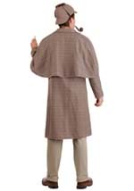 Deluxe Sherlock Holmes Mens Costume Alt 1