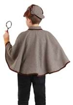 Kids Sherlock Holmes Hat and Poncho Costume Kit Alt 1