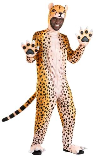 Cheerful Cheetah Costume for Adults