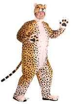 Plus Size Cheerful Cheetah Costume Alt 5