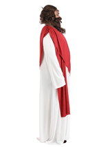Plus Size Deluxe Jesus Men's Costume