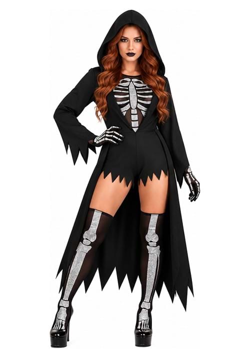 Sexy Women's Grim Reaper Costume upd