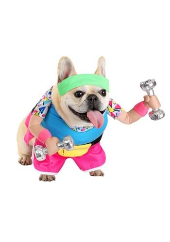 1980s Work Out Pet Costume