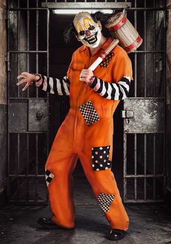 Jailbreak Clown Adult Costume