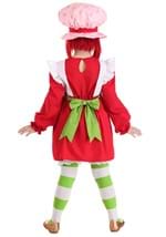 Girls Classic Strawberry Shortcake Costume Alt 1