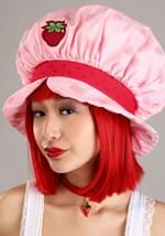 Womens Sassy Strawberry Shortcake Costume Dress Alt 4