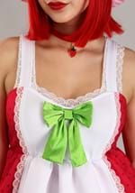 Womens Sassy Strawberry Shortcake Costume Dress Alt 5