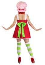 Womens Sassy Strawberry Shortcake Costume Dress Alt 1