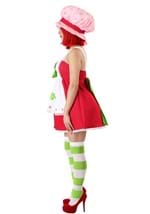 Womens Sassy Strawberry Shortcake Costume Dress Alt 2