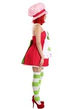 Womens Sassy Strawberry Shortcake Costume Dress Alt 3