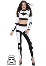 Womens Sexy Galaxy Trooper Costume