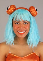 Women's Orange Iridescent Octopus Costume Alt 1