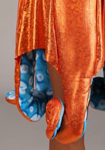 Women's Orange Iridescent Octopus Costume Alt 3