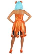 Orange Iridescent Octopus Womens Costume Alt 1